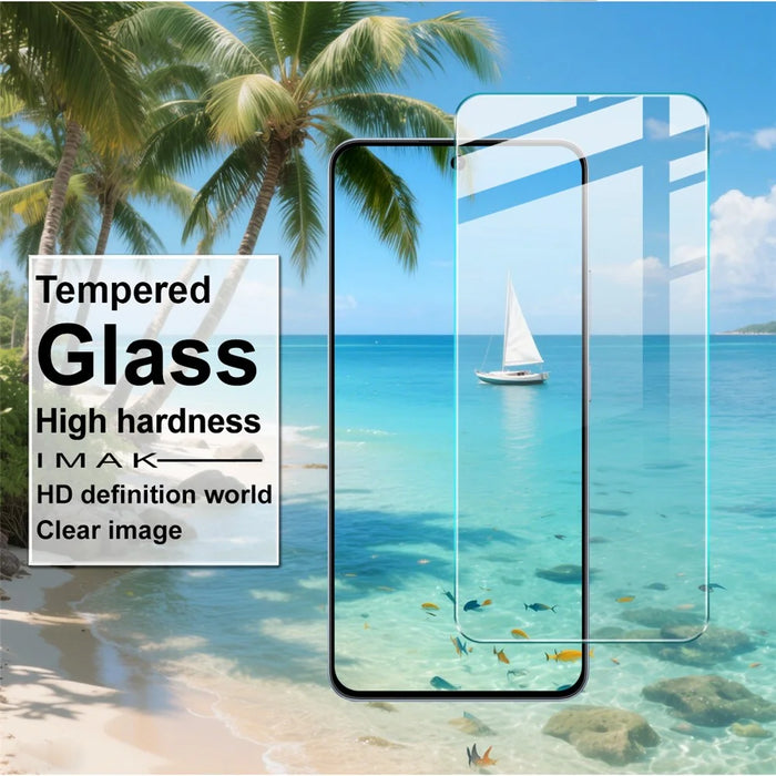 IMAK H Series For Realme P4 5G Screen Protector Tempered Glass Film (Not Complete Coverage) (Fingerprint Unlock) - 7