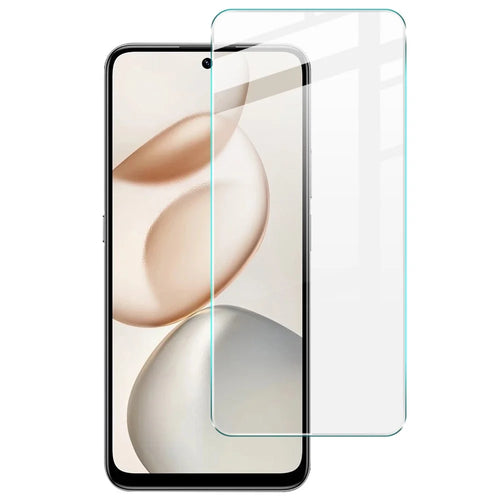 IMAK H Series Tempered Glass Film for Honor 400 Smart 5G / 4G / X7d 4G / 5G Screen Protector Shatter-Proof Protection (Not Complete Coverage) - 1