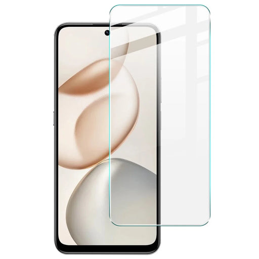 IMAK H Series Tempered Glass Film for Honor 400 Smart 5G / 4G / X7d 4G / 5G Screen Protector Shatter-Proof Protection (Not Complete Coverage) - 1