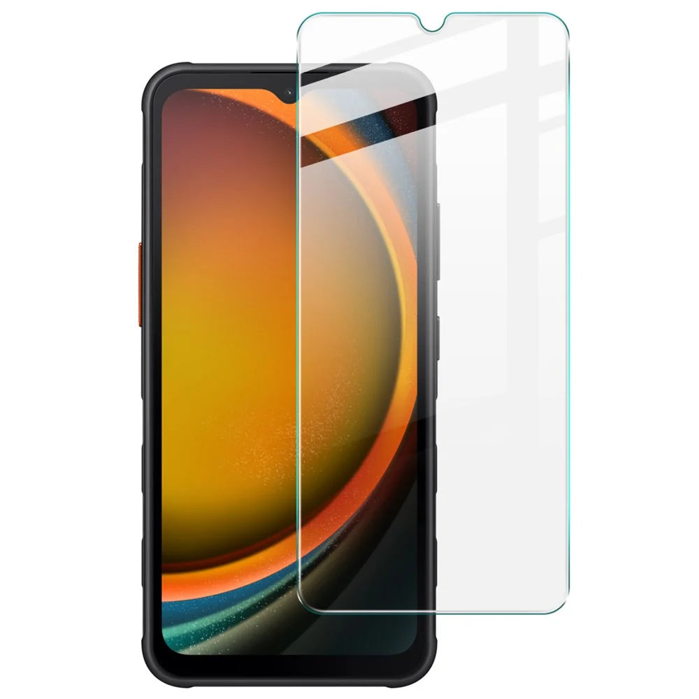 IMAK H Series For Samsung Galaxy Xcover7 / XCover7 Pro Tempered Glass Screen Protector Shatter-Proof Protection (Not Complete Coverage) - 1