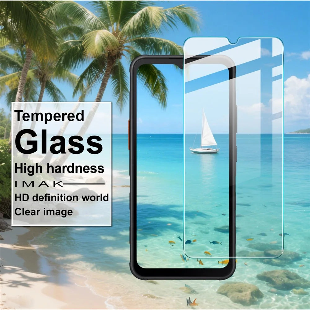 IMAK H Series For Samsung Galaxy Xcover7 / XCover7 Pro Tempered Glass Screen Protector Shatter-Proof Protection (Not Complete Coverage) - 7