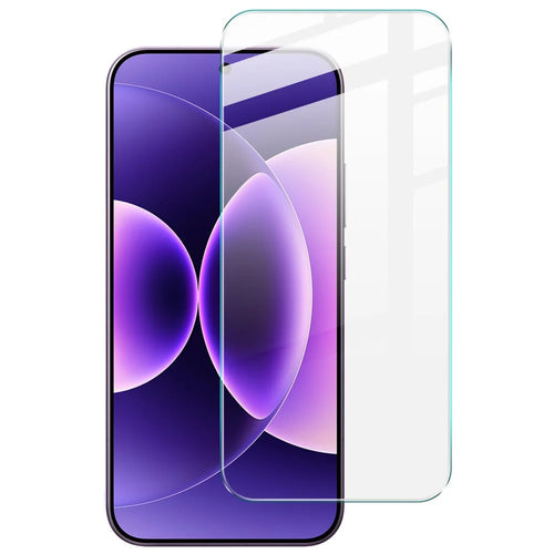 IMAK H Series For Xiaomi 17 Pro Max / 17 Max / OnePlus Nord CE6 5G / Turbo 6X Pro 5G / Ace 6 Ultra 5G Screen Protector Tempered Glass Film (Not Complete Coverage) (Fingerprint Unlock) - 1