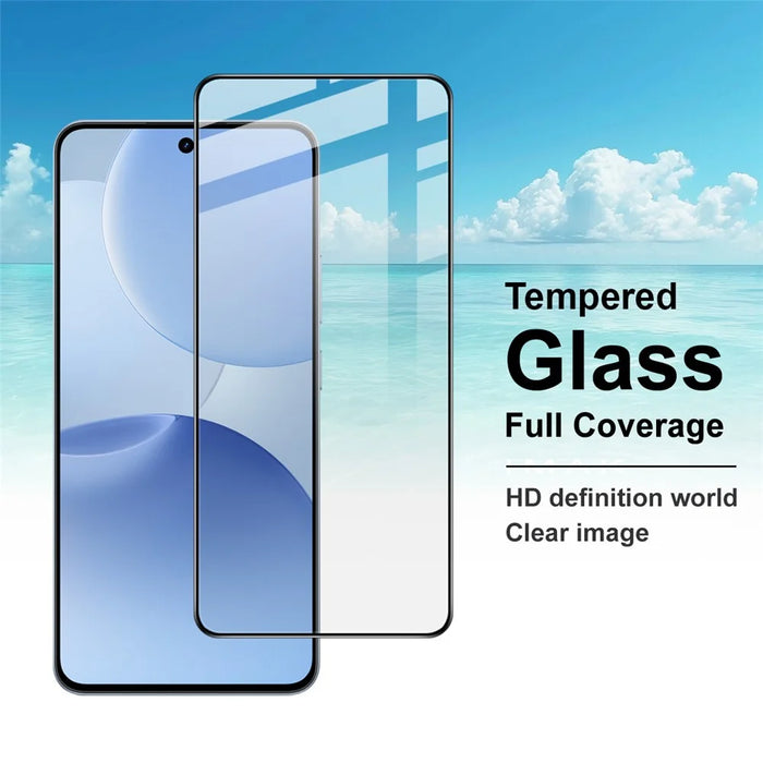 IMAK Pro+ Series For Realme P4 5G Screen Protector Full Coverage Tempered Glass Film (Fingerprint Unlock) - 2