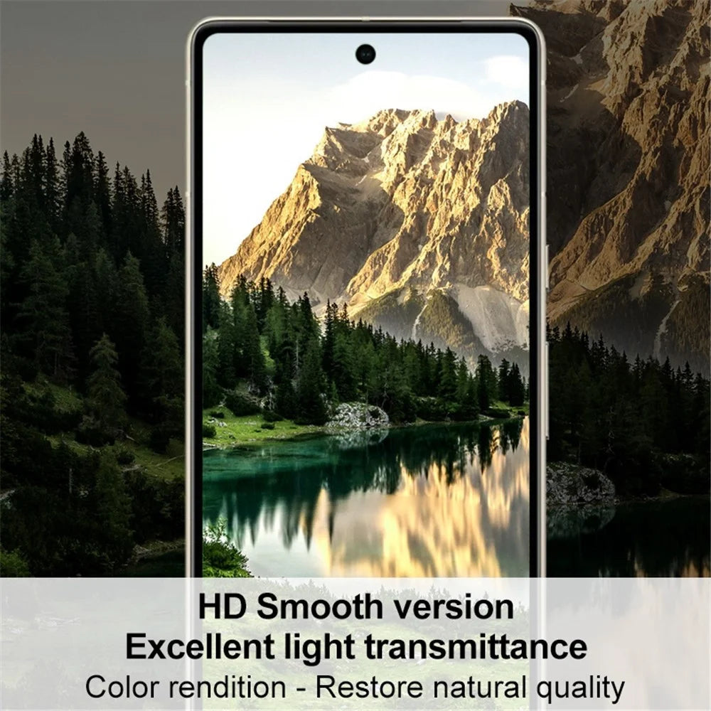 IMAK 2Pcs / Set Hydrogel Film III for Google Pixel 7 5G, Full Coverage Screen Protector Ultra Clear Anti-scratch Anti-explosion Soft TPU Film - 4