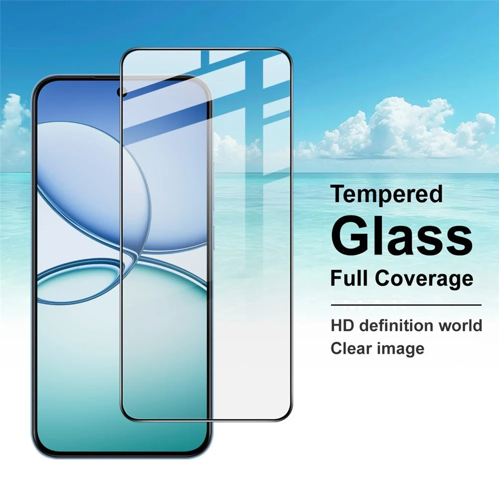IMAK Pro+ Series For Realme 15T 5G Screen Protector Full Coverage Tempered Glass Film (Fingerprint Unlock) - 2