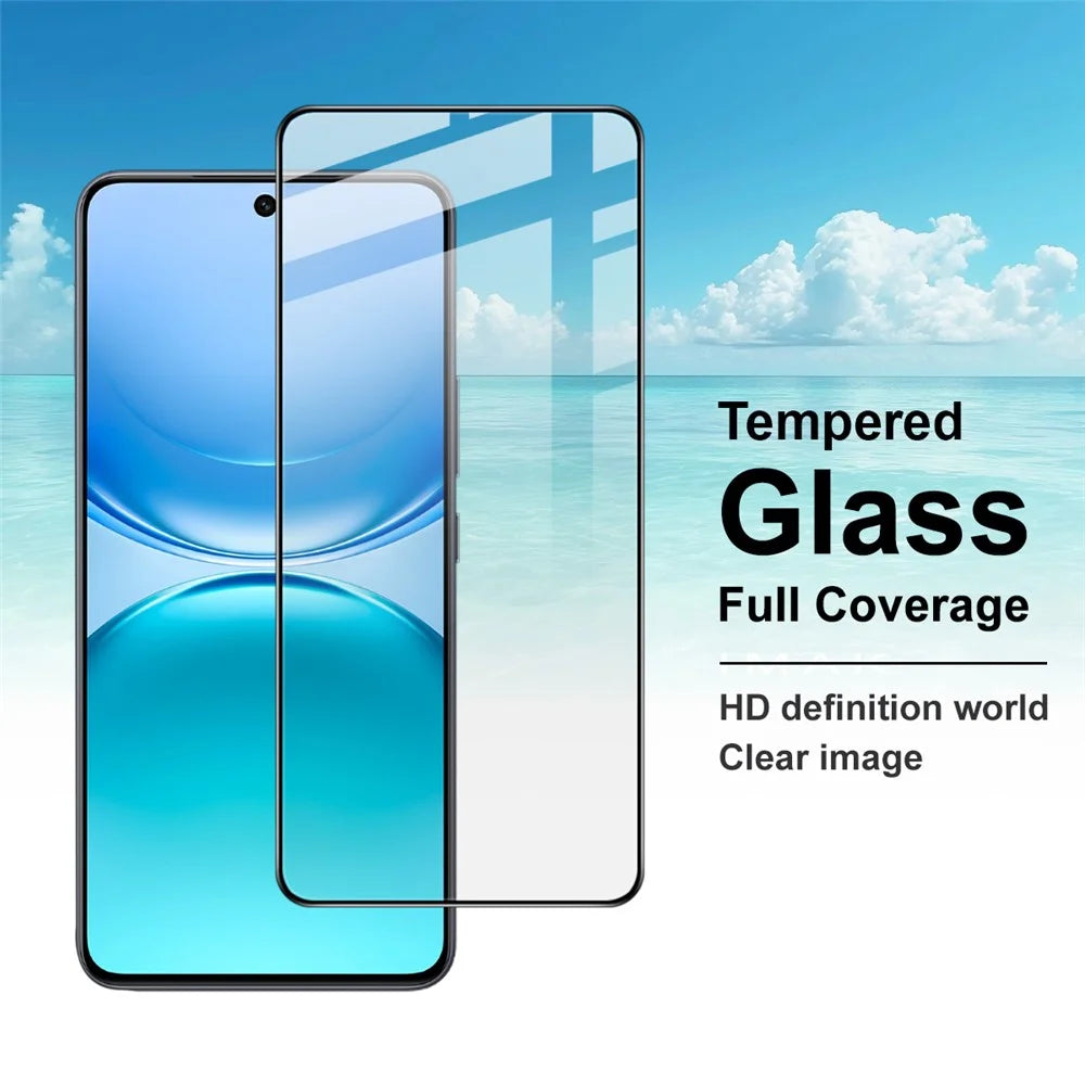 IMAK Pro+ Series For vivo V70 Lite 5G / V60 Lite 5G / V60 Lite 4G / Y500 (China) 5G Screen Protector Full Coverage Tempered Glass Film (Fingerprint Unlock) - 2