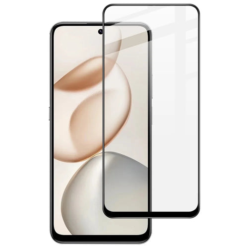 IMAK Pro+ Series Tempered Glass Film for Honor 400 Smart 5G / 4G / X7d 4G / 5G Full Screen Protector Sensitive Touch Film - 1