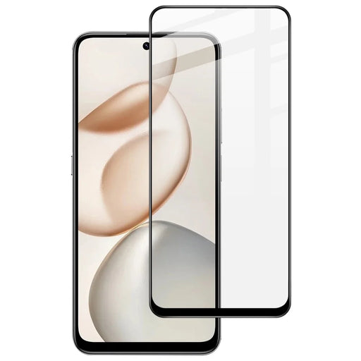 IMAK Pro+ Series Tempered Glass Film for Honor 400 Smart 5G / 4G / X7d 4G / 5G Full Screen Protector Sensitive Touch Film - 1