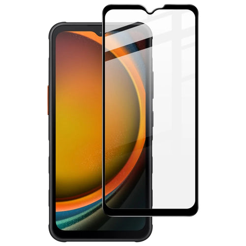 IMAK Pro+ Series For Samsung Galaxy Xcover7 / XCover7 Pro Tempered Glass Full Screen Protector Sensitive Touch Film - 1