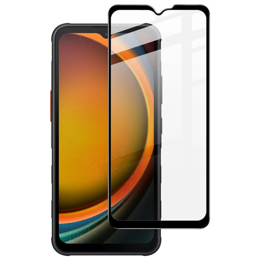 IMAK Pro+ Series For Samsung Galaxy Xcover7 / XCover7 Pro Tempered Glass Full Screen Protector Sensitive Touch Film - 1