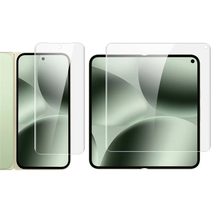 IMAK Hydrogel Film 4th Gen for Google Pixel 10 Pro Fold 1 Set TPU Screen Film (Front Screen + Inner Large Screen) - 1