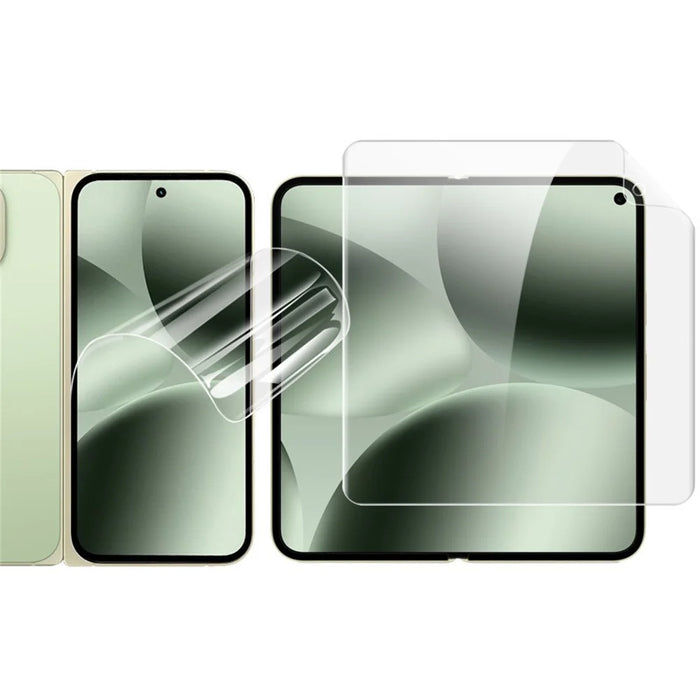 IMAK Hydrogel Film 4th Gen for Google Pixel 10 Pro Fold 1 Set TPU Screen Film (Front Screen + Inner Large Screen) - 3