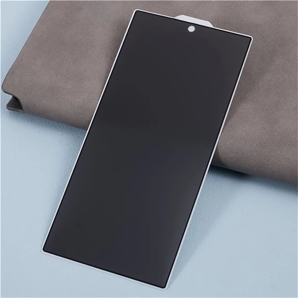 For Samsung Galaxy S26 Ultra Anti-Peep Tempered Glass Full Covering Silk Printing Screen Protector (No Fingerprint Unlock) - 3