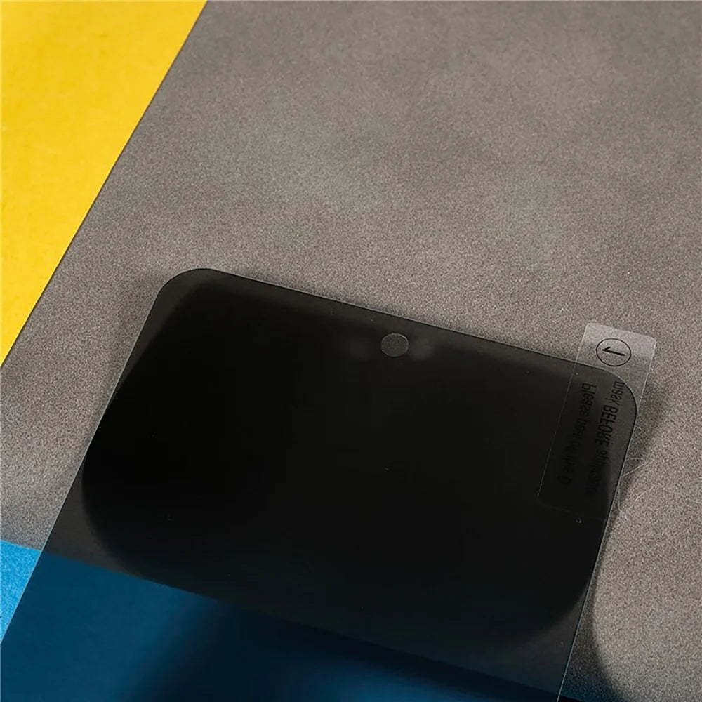 For Samsung Galaxy S26 Screen Protector Full Coverage Tempered Glass Anti Spy Film (No Fingerprint Unlock) - 7