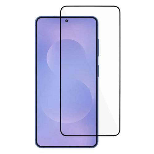 For Samsung Galaxy S26 Screen Protector Silk Printing Tempered Glass 0.18mm Ultra-Thin Film (Support Fingerprint Unlock) - 1