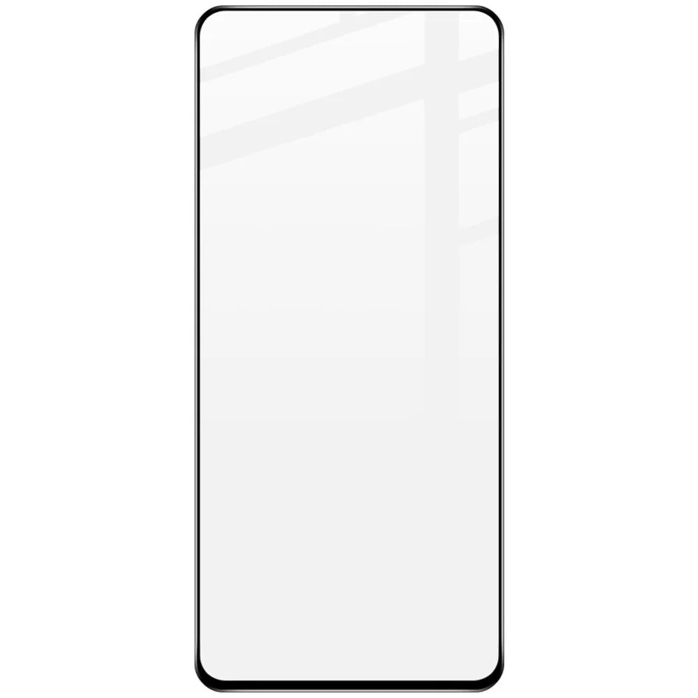 IMAK Pro+ Series for Oppo A17 4G / A17k 4G Anti-explosion Tempered Glass Full Screen Protector Anti-scratch Full Glue Film - 2