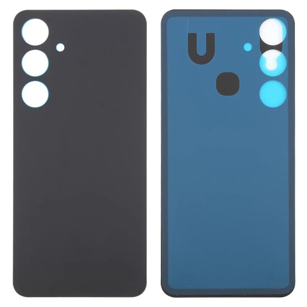 For Samsung Galaxy S24 FE Battery Housing Cell Phone Replacement Part - Black - 1