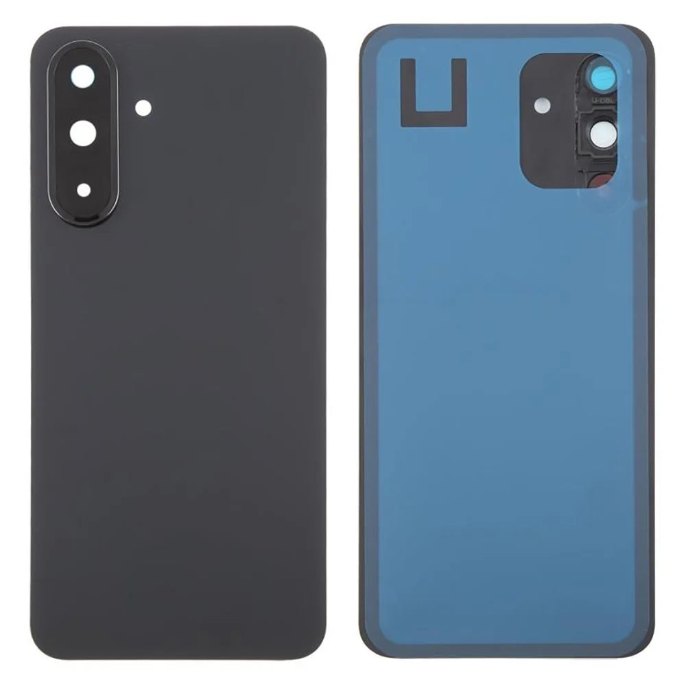 For Samsung Galaxy A36 5G Battery Housing with Camera Lens Cover - Black - 1