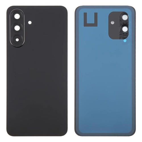 For Samsung Galaxy A56 5G Battery Housing with Camera Lens Cover - Black - 1