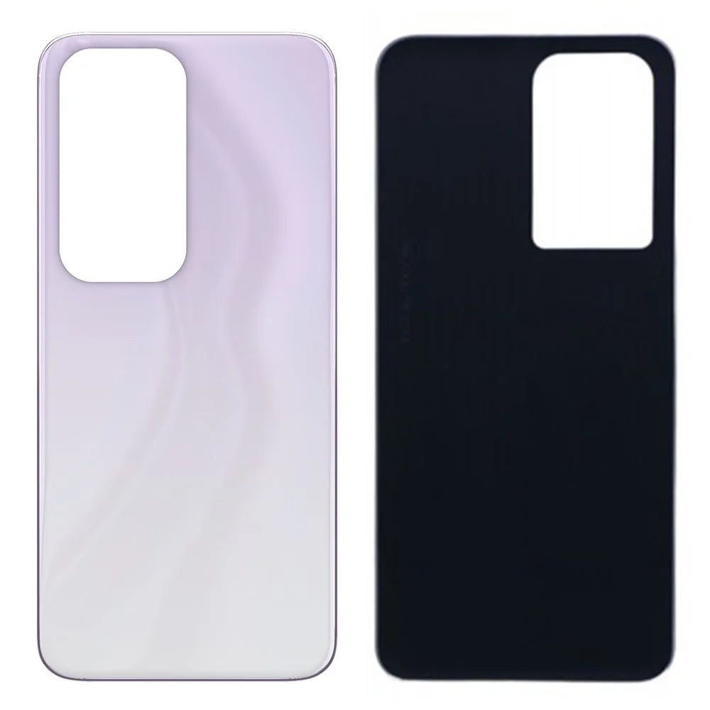 For Oppo Reno12 Pro 5G (Global) Back Battery Housing Cover Replacement (Without Logo) - Silver - 1