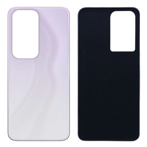 For Oppo Reno12 Pro 5G (Global) Back Battery Housing Cover Replacement (Without Logo) - Silver - 1