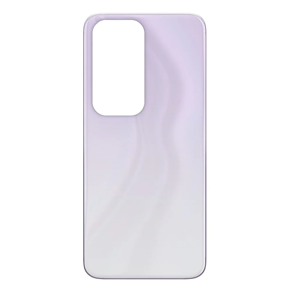 For Oppo Reno12 Pro 5G (Global) Back Battery Housing Cover Replacement (Without Logo) - Silver - 2