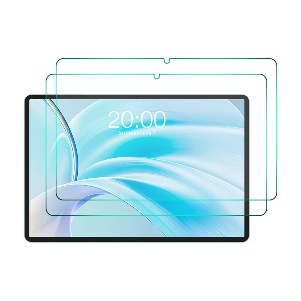 ENKAY HAT PRINCE For Teclast P50 (2025) 2Pcs Screen Protector   9H 2.5D 0.33mm High Aluminium-silicon Glass Film - Transparent - 1