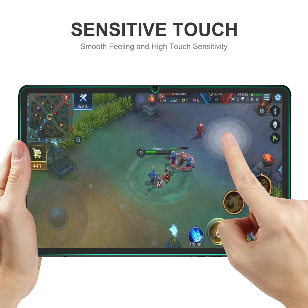 ENKAY HAT PRINCE For Teclast P50 (2025) 2Pcs Screen Protector   9H 2.5D 0.33mm High Aluminium-silicon Glass Film - Transparent - 3