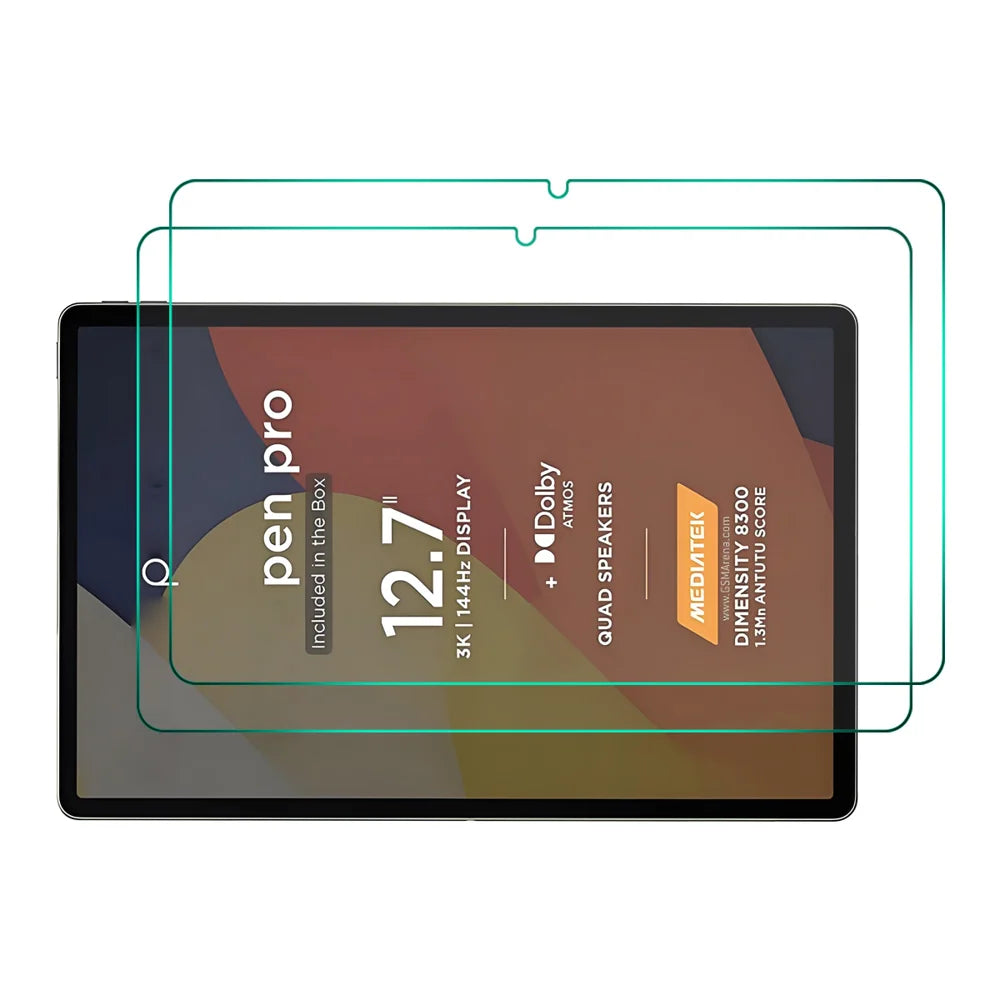ENKAY HAT PRINCE For Motorola Moto Pad 60 Pro 2Pcs Screen Protector   9H 2.5D 0.33mm High Aluminium-silicon Glass Film - Transparent - 1