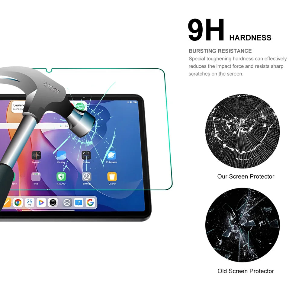 ENKAY HAT PRINCE For Motorola Moto Pad 60 Neo Screen Protector   9H 2.5D 0.33mm High Aluminium-silicon Glass Film - Transparent - 4