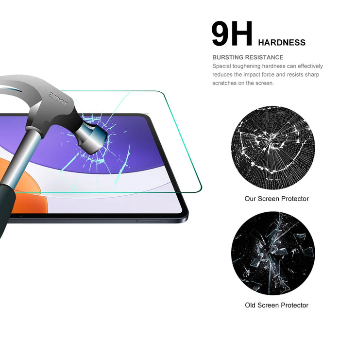 ENKAY HAT PRINCE For Teclast T60 Pro Screen Protector   9H 2.5D 0.33mm High Aluminium-silicon Glass Film - Transparent - 4
