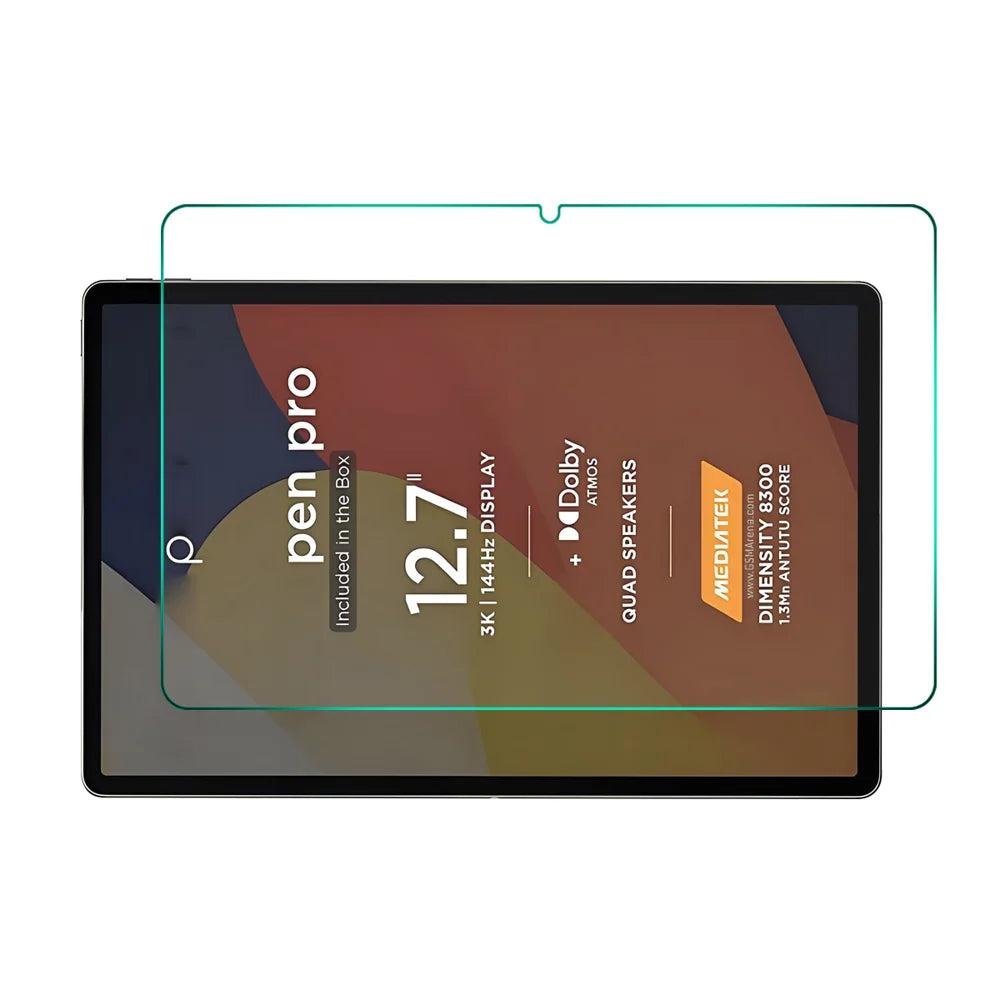 ENKAY HAT PRINCE For Motorola Moto Pad 60 Pro Screen Protector   9H 2.5D 0.33mm High Aluminium-silicon Glass Film - Transparent - 1