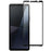 For Sony Xperia 10 VII AGC Tempered Glass with Black Edge Full Glue Full Coverage Screen Protector - 1