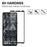 For Sony Xperia 10 VII AGC Tempered Glass with Black Edge Full Glue Full Coverage Screen Protector - 3