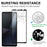 For Sony Xperia 10 VII AGC Tempered Glass with Black Edge Full Glue Full Coverage Screen Protector - 4