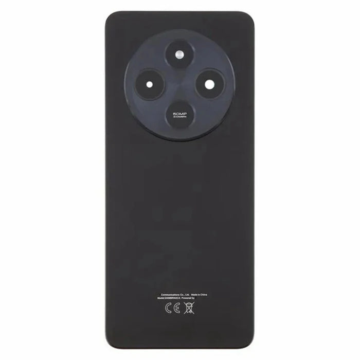 For Xiaomi Redmi 14C 4G OEM Battery Door Cover Replacement Part - Black - 3