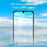 AMORUS For Samsung Galaxy S26 Front Screen Protector 2.5D Arc Edge 9H High Aluminum-Silicon Glass Film - 5