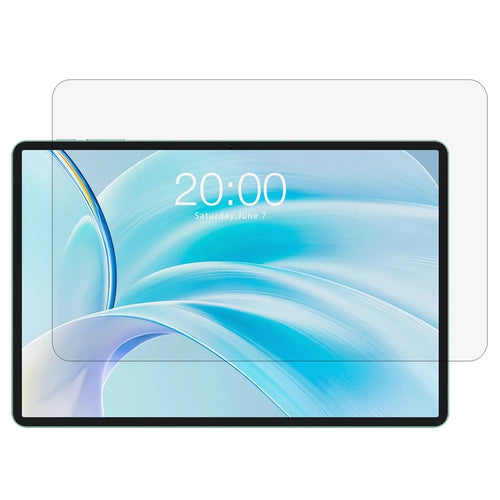 For Teclast P50 (2025) Tempered Glass Film 0.3mm Arc Edge HD Full Screen Protector - 1