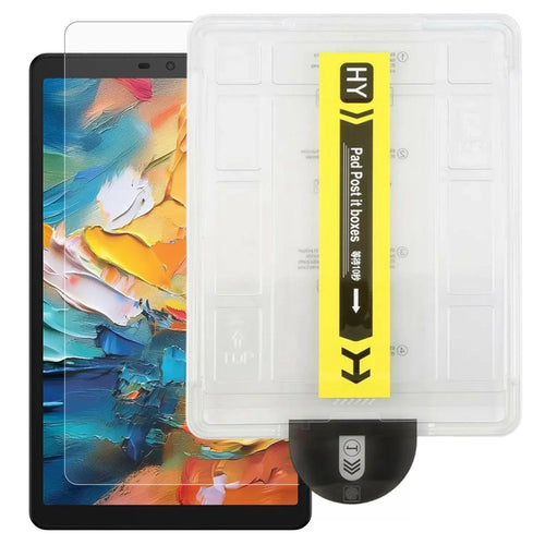 For TCL Tab 8 Nxtpaper 5G Screen Protector Tempered Glass HD Film with Automatic Dust Removal Tool - 1