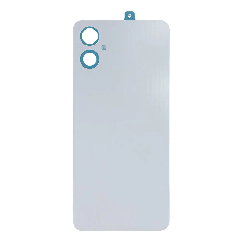 For Samsung Galaxy A06 5G A066 Battery Housing Cell Phone Replacement Part - Silver - 1