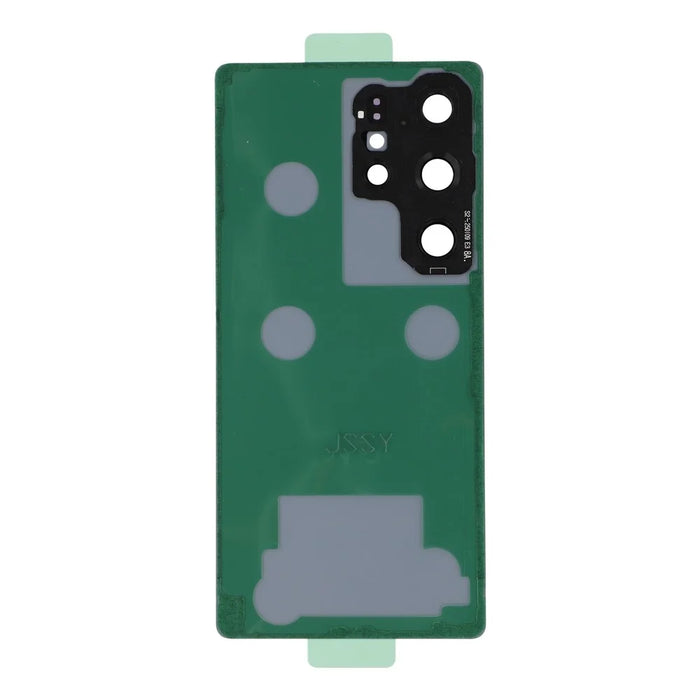 For Samsung Galaxy S25 Ultra S938 Battery Housing with Camera Lens Cover - Blue - 2