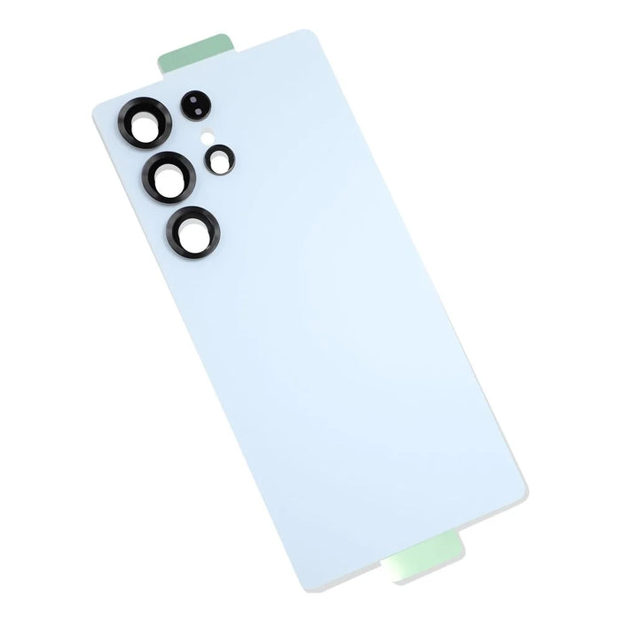 For Samsung Galaxy S25 Ultra S938 Battery Housing with Camera Lens Cover - Blue - 3
