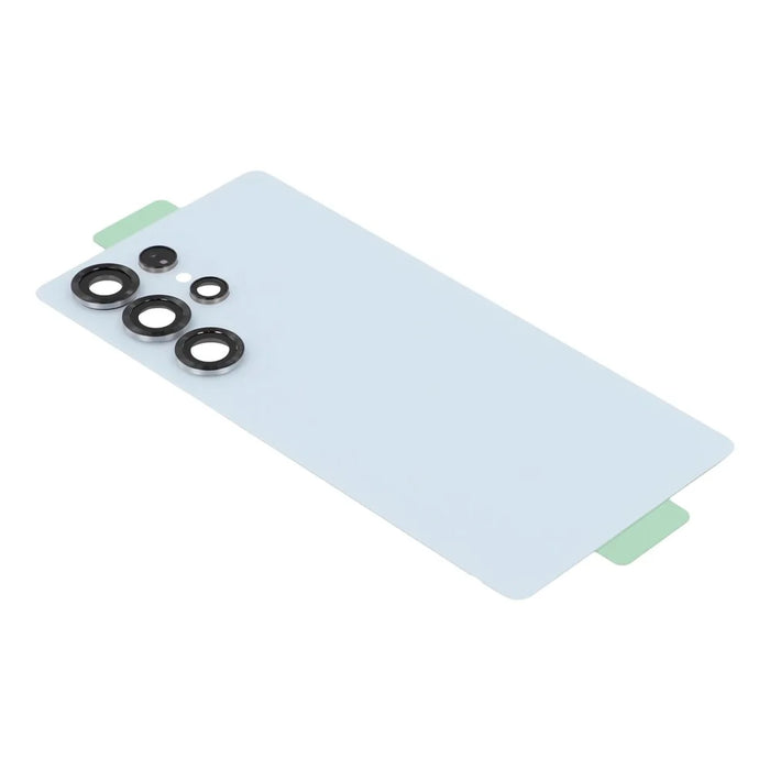 For Samsung Galaxy S25 Ultra S938 Battery Housing with Camera Lens Cover - Blue - 4