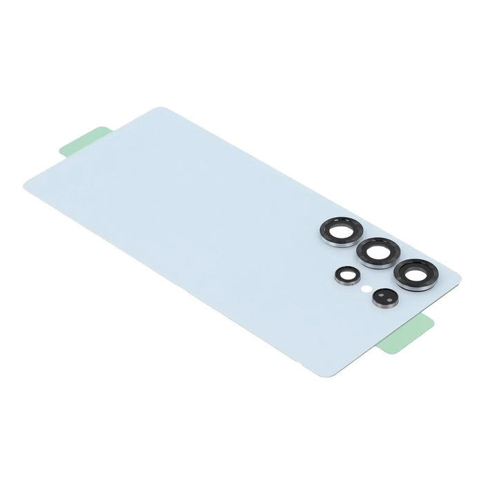 For Samsung Galaxy S25 Ultra S938 Battery Housing with Camera Lens Cover - Blue - 5