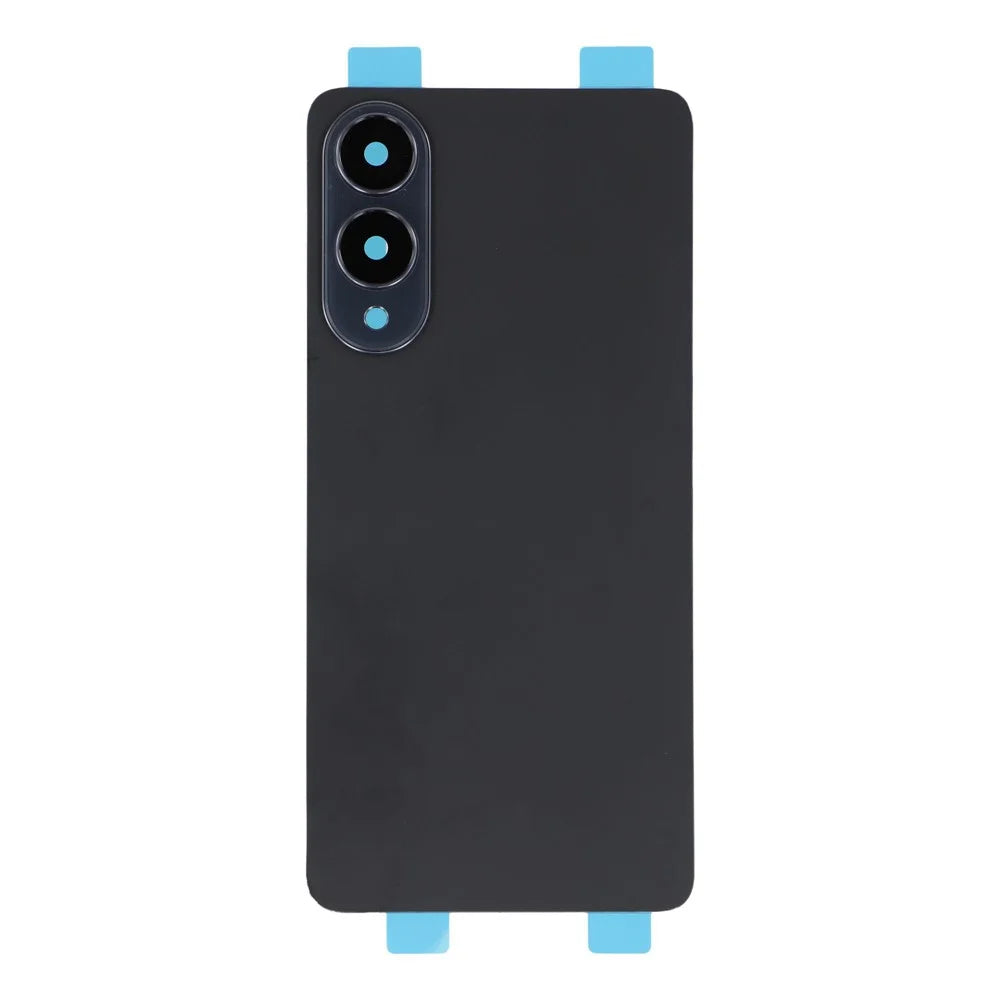 For Samsung Galaxy S25 Edge S937 Battery Housing with Camera Lens Cover - Black - 1