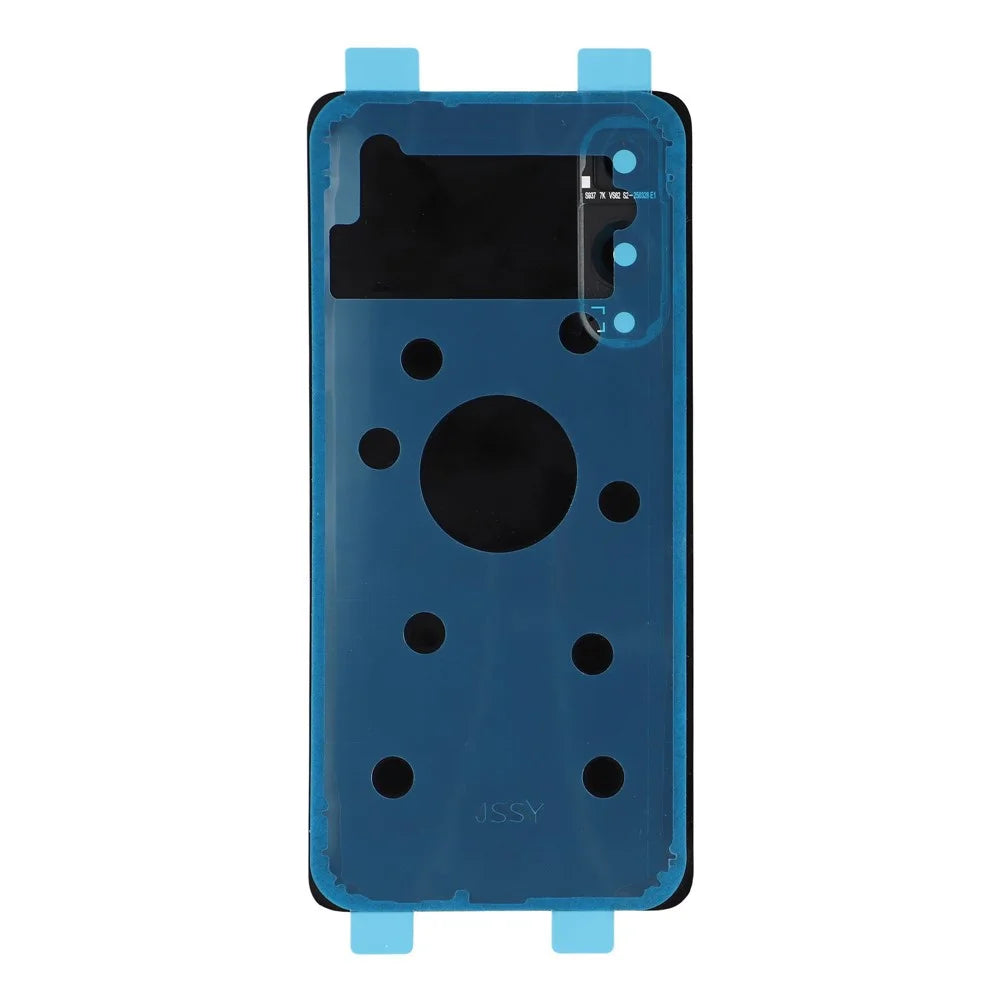 For Samsung Galaxy S25 Edge S937 Battery Housing with Camera Lens Cover - Black - 2