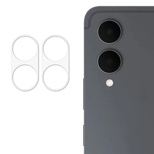 2Pcs For Samsung Galaxy Tab S11 Ultra Full Coverage Camera Lens Protector 3D Arc Edge Anti-Scratch Tempered Glass Lens Film - Transparent - 1