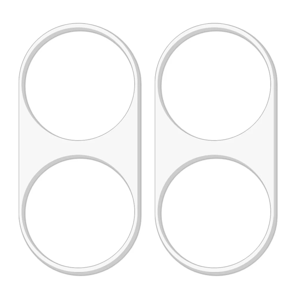 2Pcs For Samsung Galaxy Tab S11 Ultra Full Coverage Camera Lens Protector 3D Arc Edge Anti-Scratch Tempered Glass Lens Film - Transparent - 2