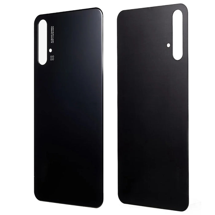 For Huawei nova 5 Back Battery Housing Cover Replacement Parts - Black - 1