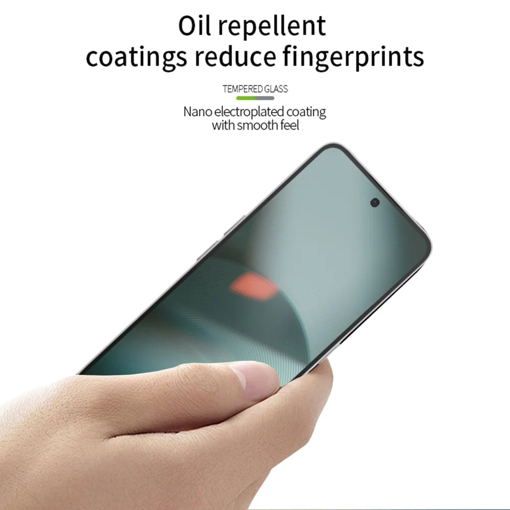 PINWUYO For Nothing Phone (3) 5G Tempered Glass Film  JK Series-2 9H Full Screen Protector - Black - 4